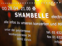 shambelle im bQm in Zürich